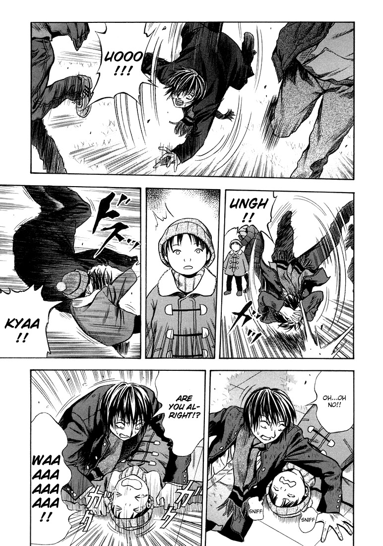 Otogi Matsuri Chapter 22 page 25 - Chapter 22: Revenge