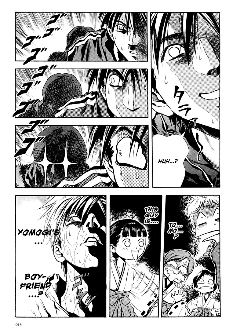 Otogi Matsuri Chapter 26 page 13 - Chapter 26: Tomo-kun ♥