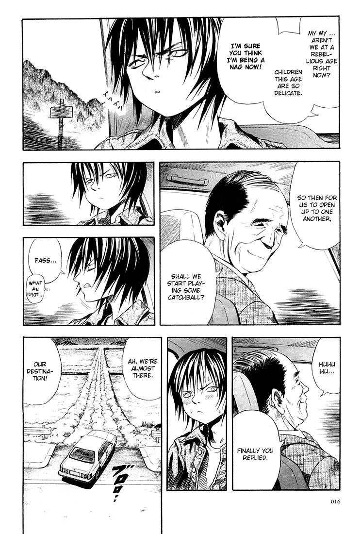 Otogi Matsuri Chapter 26 page 16 - Chapter 26: Tomo-kun ♥