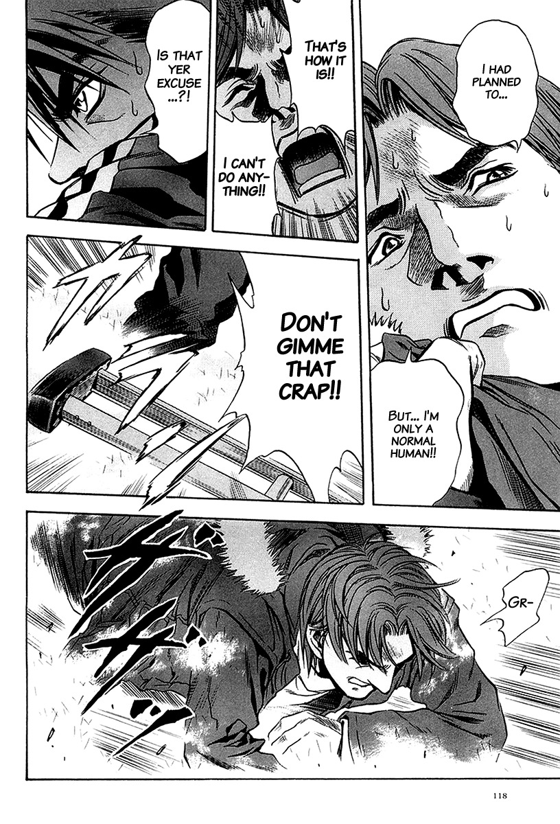 Otogi Matsuri Chapter 29 page 31 - Chapter 29: Only One Thought