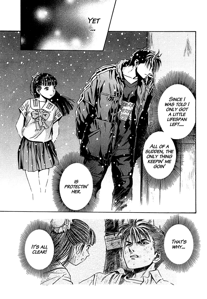 Otogi Matsuri Chapter 29 page 35 - Chapter 29: Only One Thought