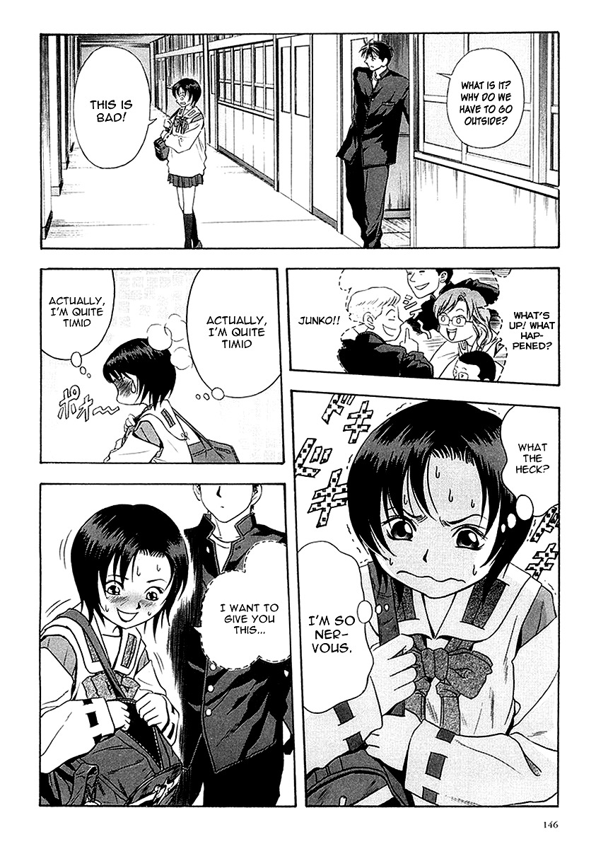 Otogi Matsuri Chapter 30 page 21 - Chapter 30: Clumsy