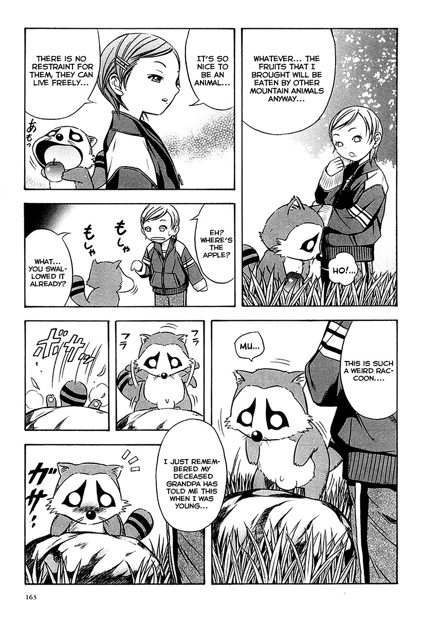 Otogi Matsuri Chapter 31 page 10 - Chapter 31: Ringo and Bean Raccoon