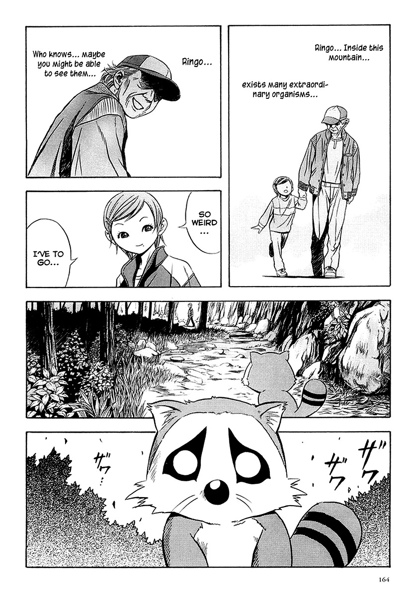 Otogi Matsuri Chapter 31 page 11 - Chapter 31: Ringo and Bean Raccoon