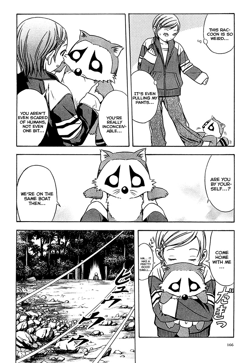Otogi Matsuri Chapter 31 page 13 - Chapter 31: Ringo and Bean Raccoon