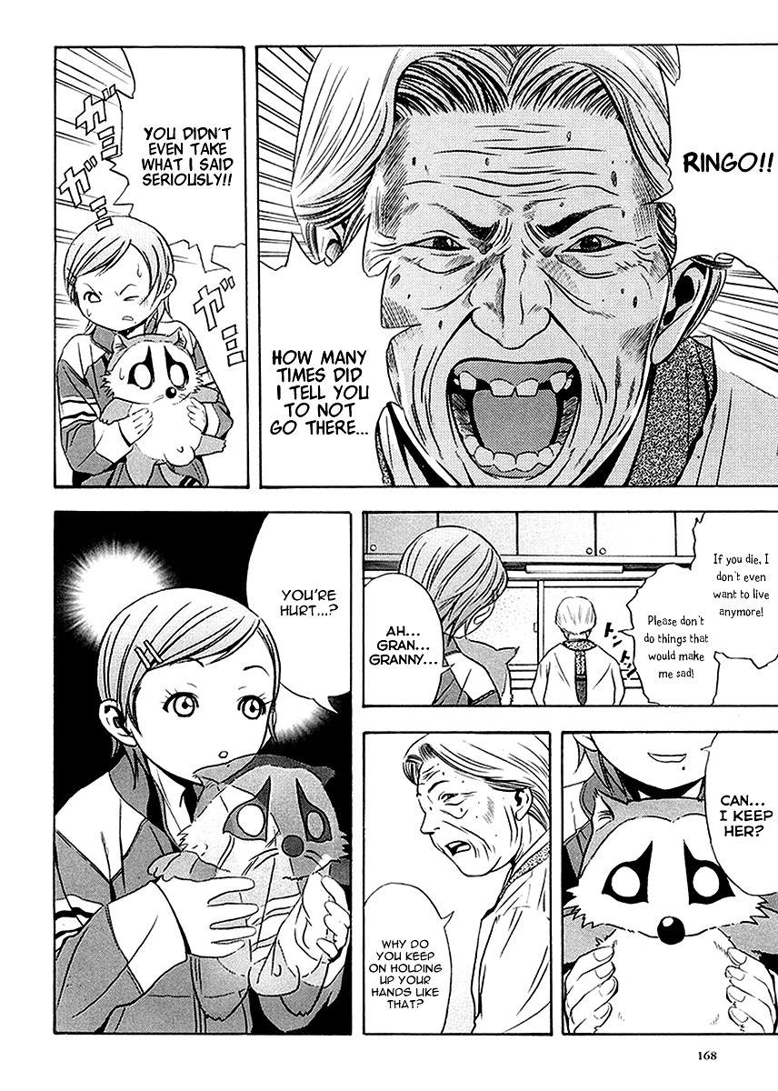 Otogi Matsuri Chapter 31 page 15 - Chapter 31: Ringo and Bean Raccoon