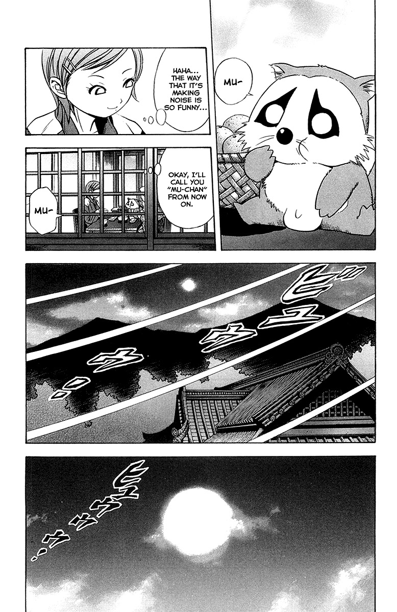 Otogi Matsuri Chapter 31 page 17 - Chapter 31: Ringo and Bean Raccoon
