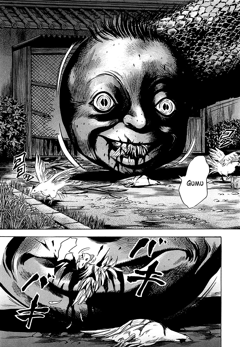 Otogi Matsuri Chapter 31 page 20 - Chapter 31: Ringo and Bean Raccoon