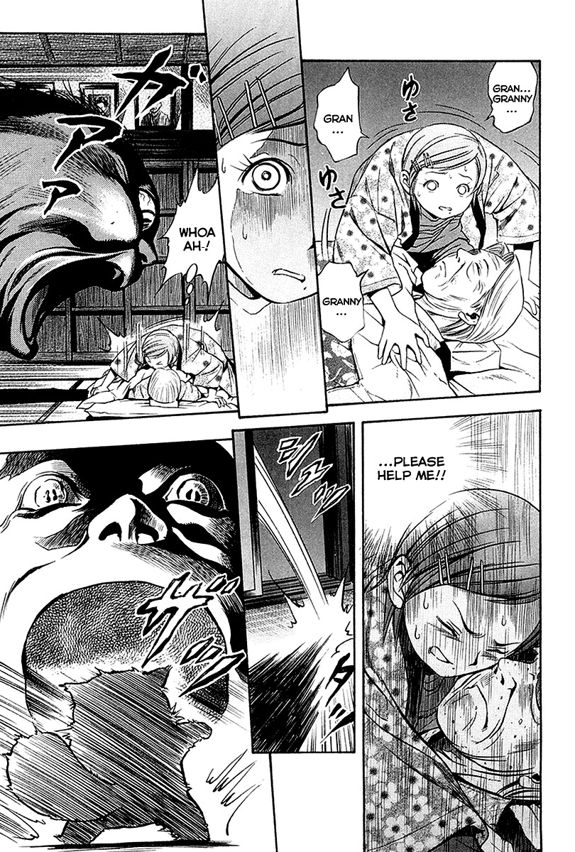 Otogi Matsuri Chapter 31 page 25 - Chapter 31: Ringo and Bean Raccoon