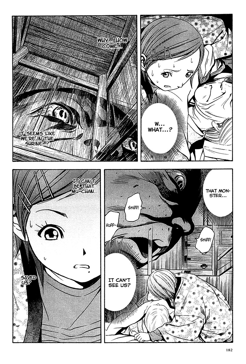 Otogi Matsuri Chapter 31 page 28 - Chapter 31: Ringo and Bean Raccoon