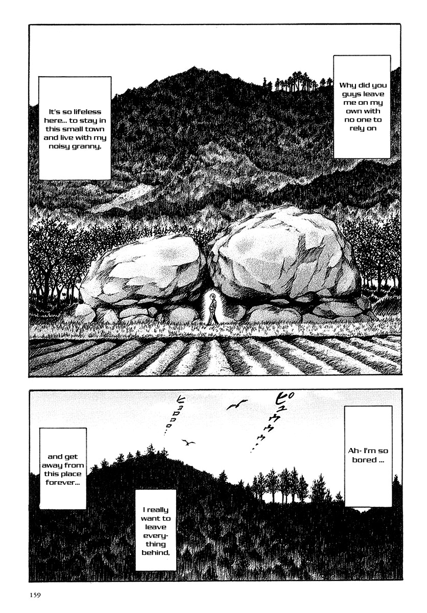 Otogi Matsuri Chapter 31 page 6 - Chapter 31: Ringo and Bean Raccoon