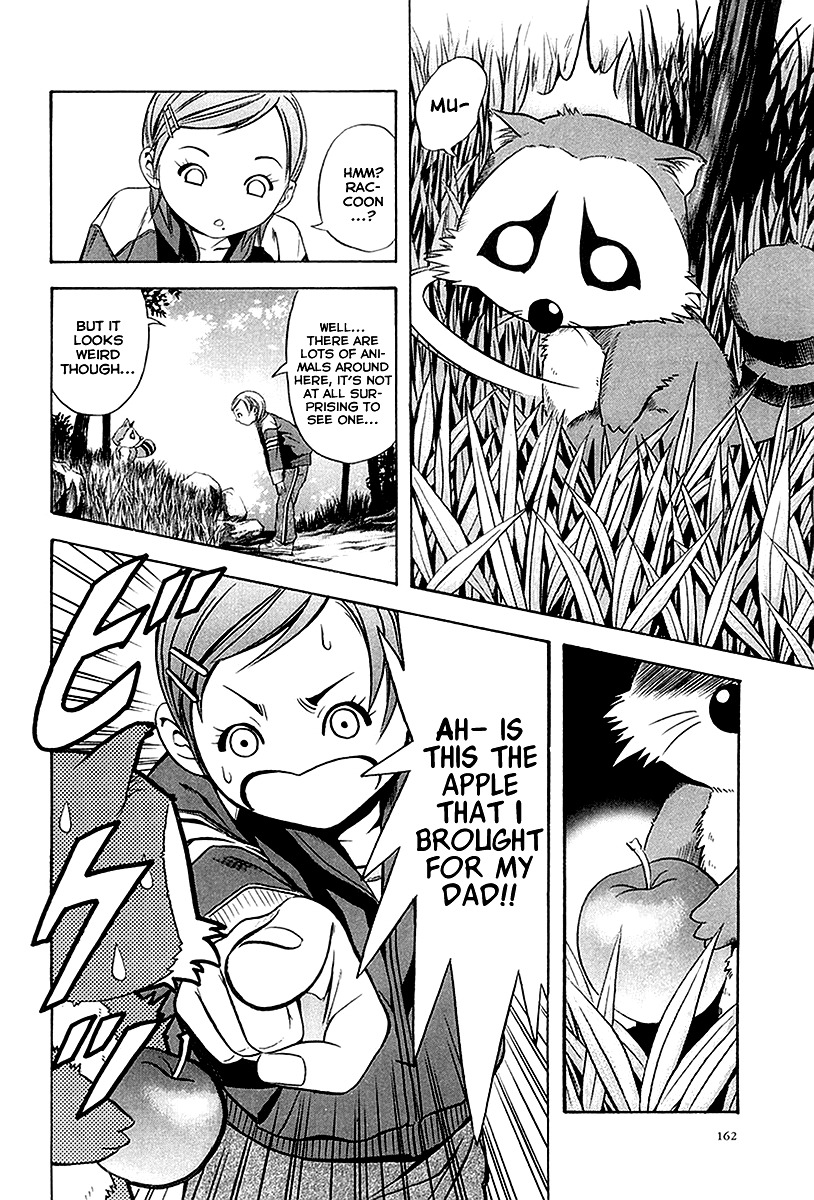 Otogi Matsuri Chapter 31 page 9 - Chapter 31: Ringo and Bean Raccoon