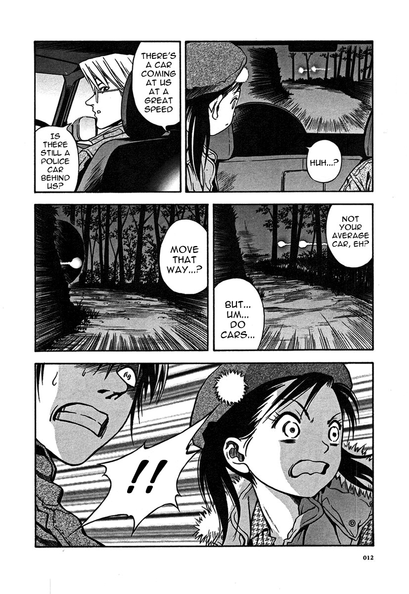 Otogi Matsuri Chapter 32 page 14 - Chapter 32: All Four of Them