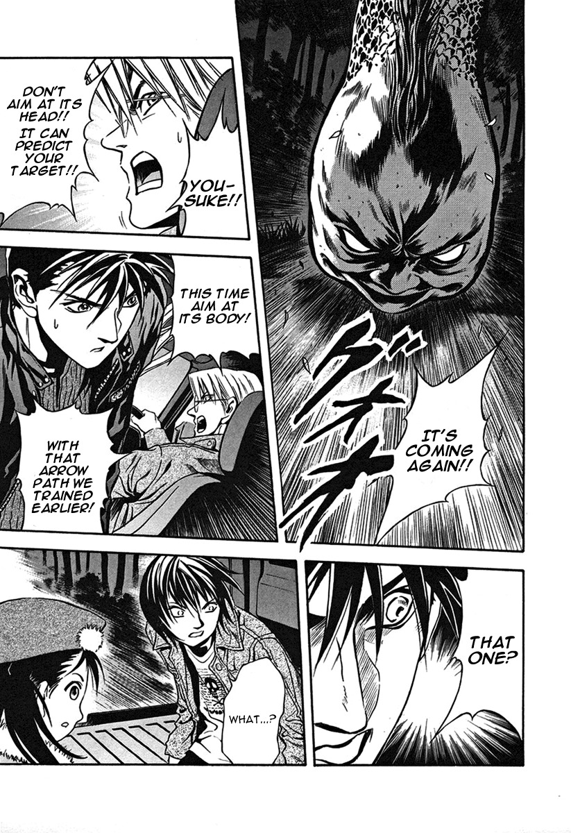 Otogi Matsuri Chapter 32 page 24 - Chapter 32: All Four of Them