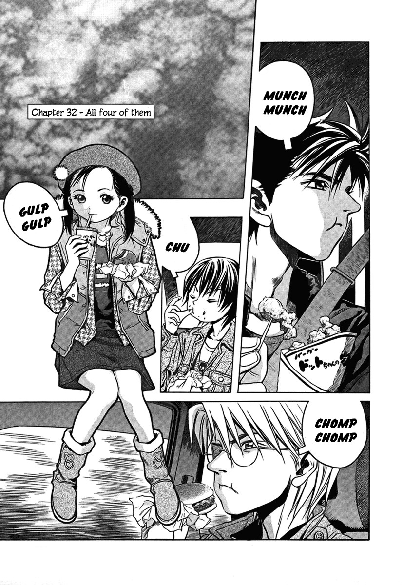 Otogi Matsuri Chapter 32 page 5 - Chapter 32: All Four of Them
