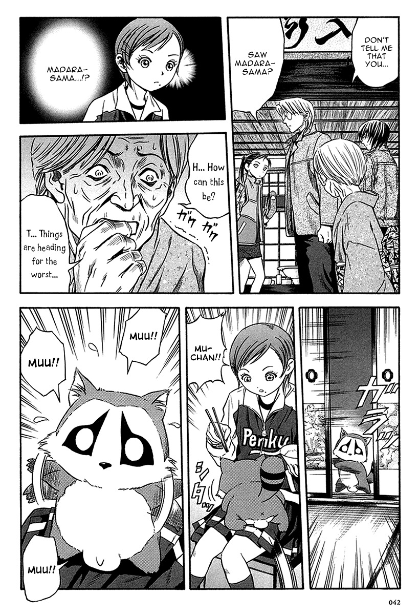 Otogi Matsuri Chapter 33 page 11 - Chapter 33: Madara-sama