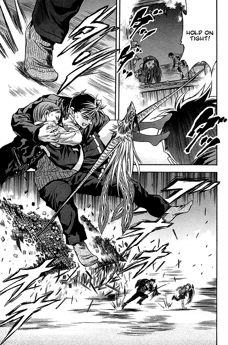 Otogi Matsuri Chapter 33 page 21 - Chapter 33: Madara-sama
