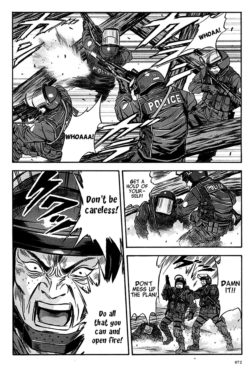 Otogi Matsuri Chapter 34 page 10 - Chapter 34: Madara-sama vs the Police