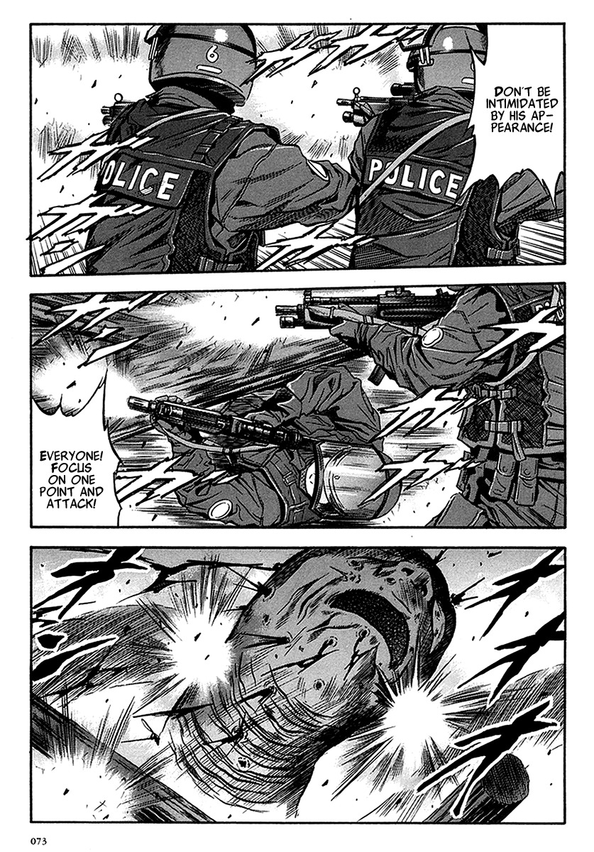 Otogi Matsuri Chapter 34 page 11 - Chapter 34: Madara-sama vs the Police
