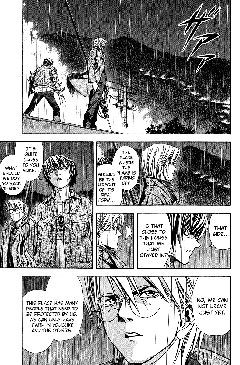 Otogi Matsuri Chapter 35 page 18 - Chapter 35: Wrath of the Mountain God