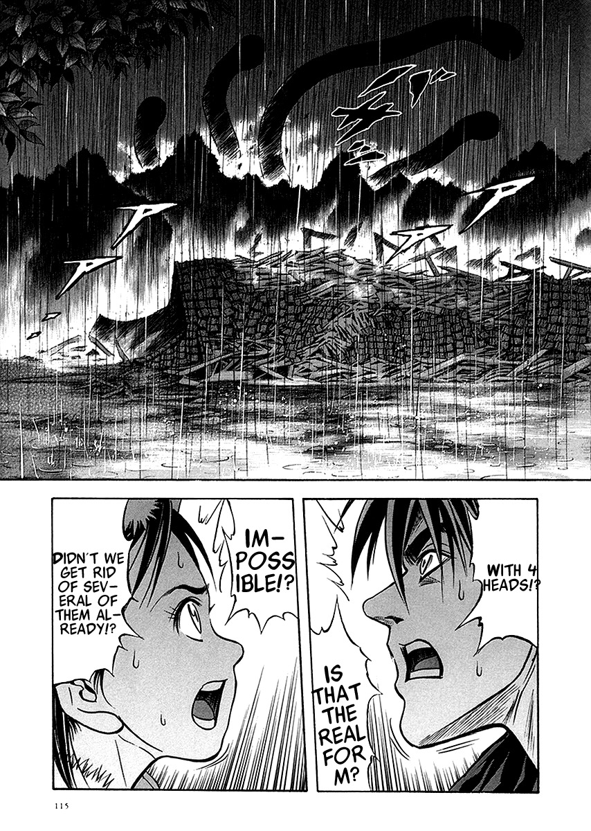 Otogi Matsuri Chapter 35 page 26 - Chapter 35: Wrath of the Mountain God