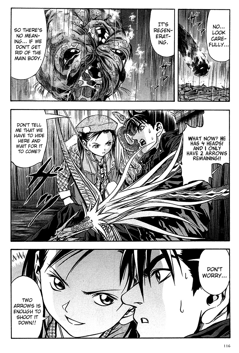 Otogi Matsuri Chapter 35 page 27 - Chapter 35: Wrath of the Mountain God