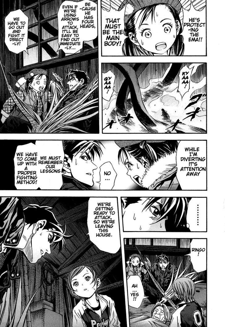 Otogi Matsuri Chapter 36 page 11 - Chapter 36: Keep Up the Courage...