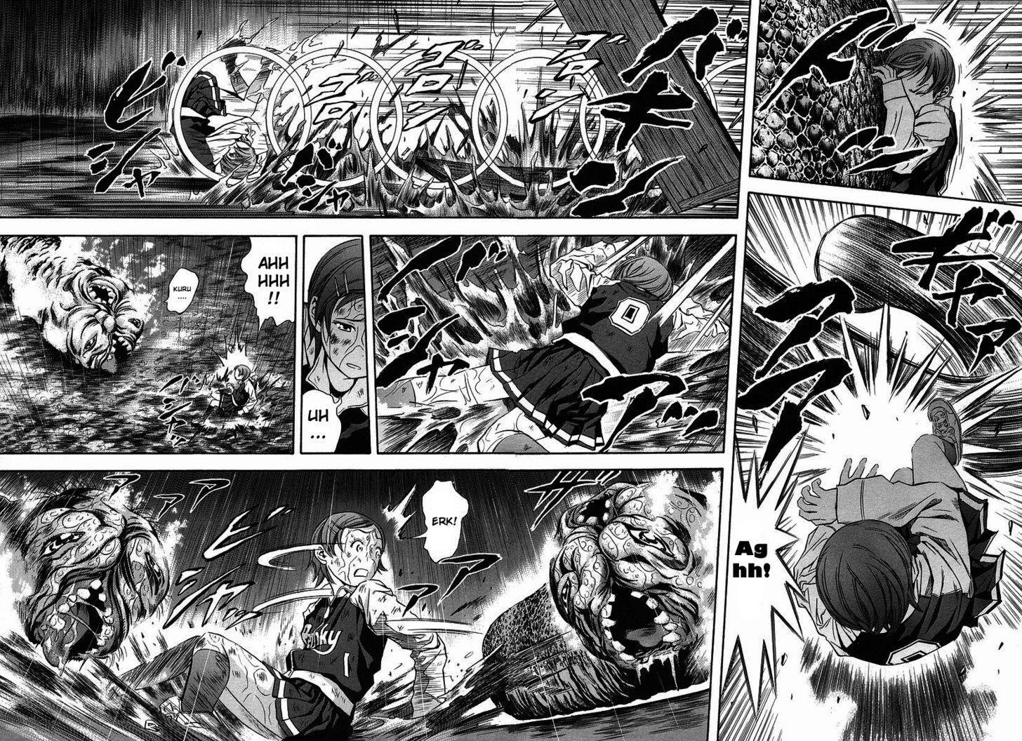 Otogi Matsuri Chapter 36 page 21 - Chapter 36: Keep Up the Courage...