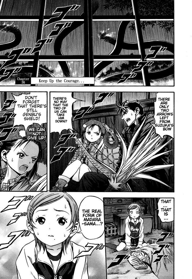 Otogi Matsuri Chapter 36 page 3 - Chapter 36: Keep Up the Courage...