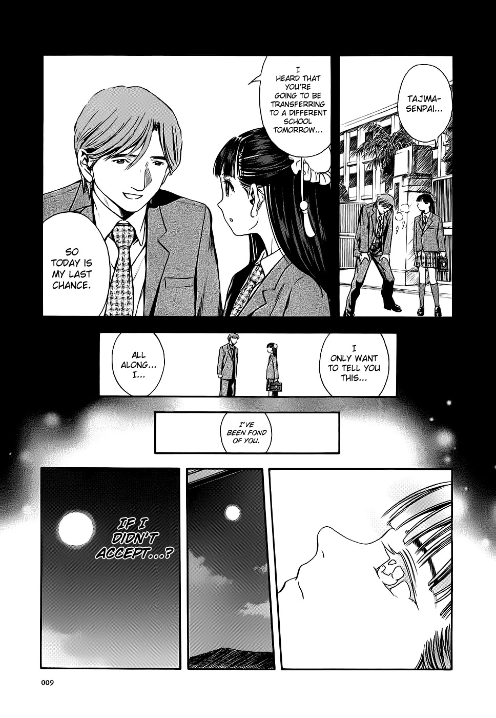Otogi Matsuri Chapter 38 page 12 - Chapter 38: Ability to See Ghosts