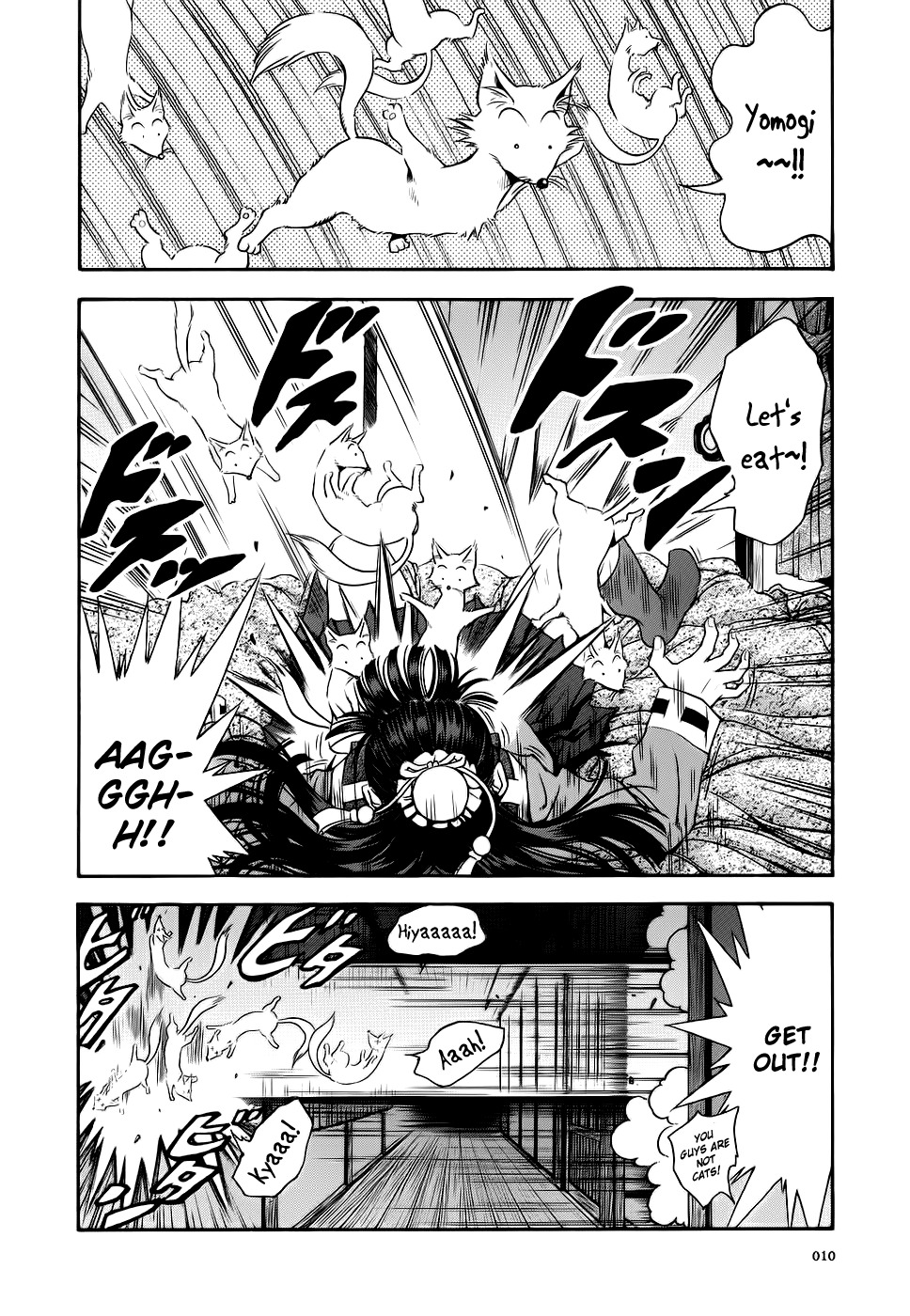 Otogi Matsuri Chapter 38 page 13 - Chapter 38: Ability to See Ghosts