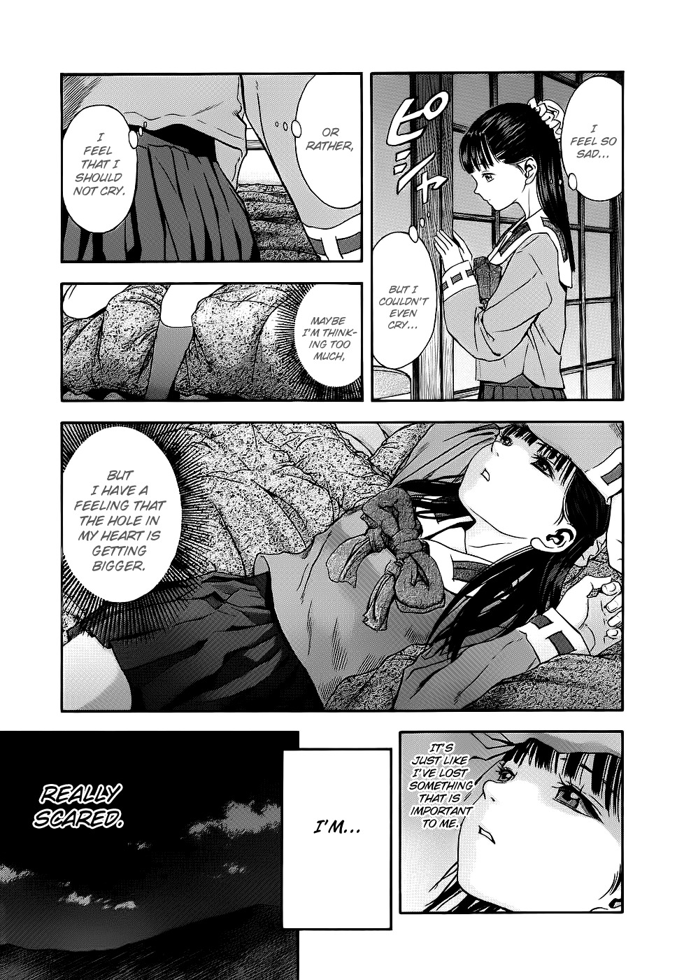 Otogi Matsuri Chapter 38 page 14 - Chapter 38: Ability to See Ghosts