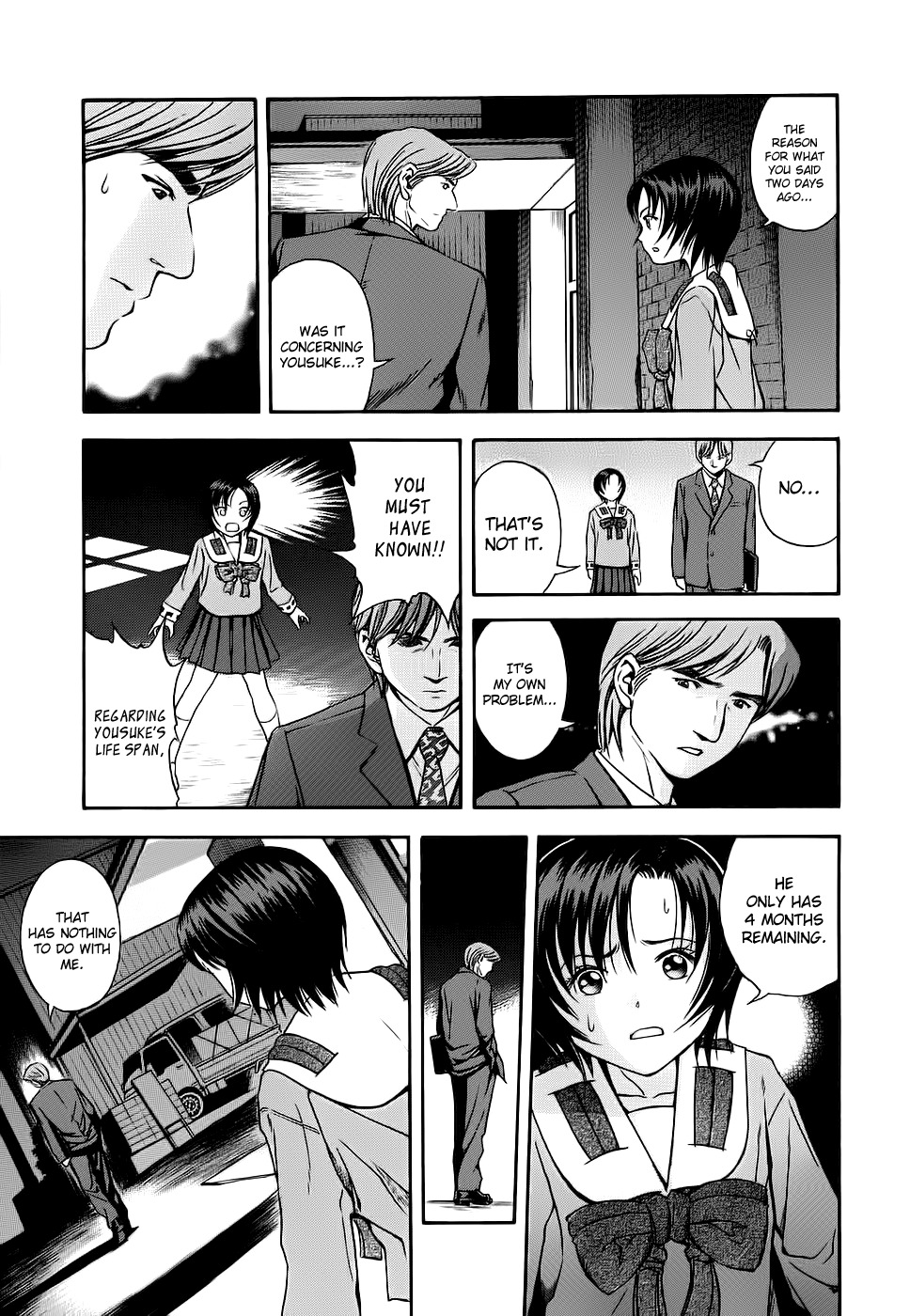 Otogi Matsuri Chapter 38 page 16 - Chapter 38: Ability to See Ghosts