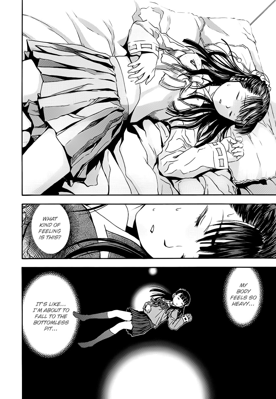 Otogi Matsuri Chapter 38 page 17 - Chapter 38: Ability to See Ghosts