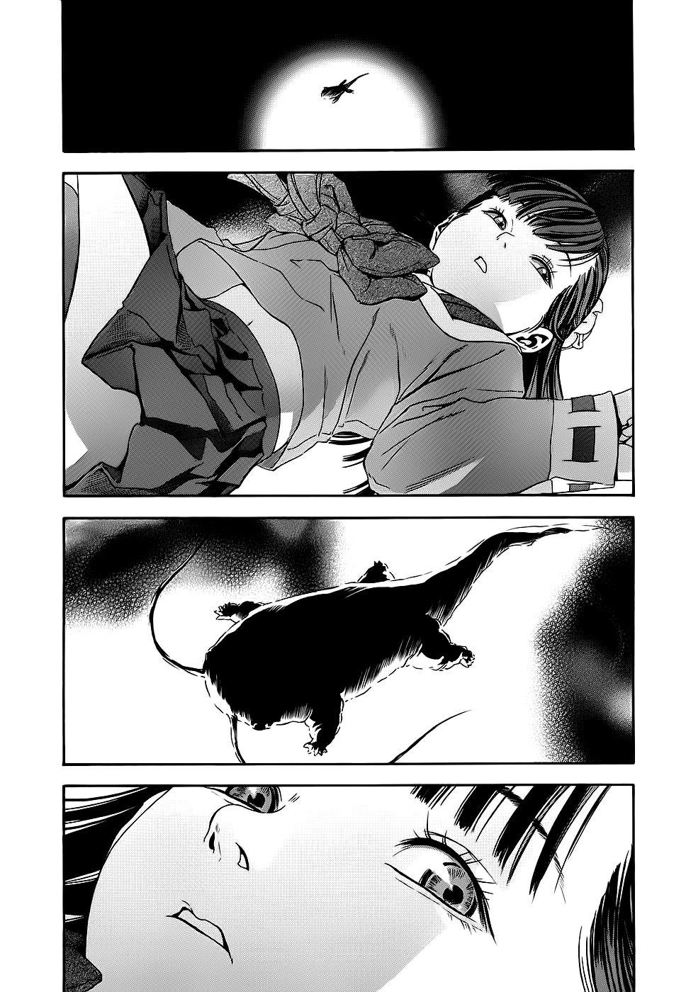 Otogi Matsuri Chapter 38 page 18 - Chapter 38: Ability to See Ghosts