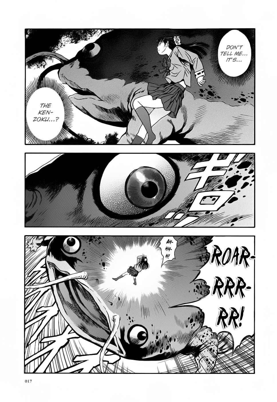 Otogi Matsuri Chapter 38 page 20 - Chapter 38: Ability to See Ghosts