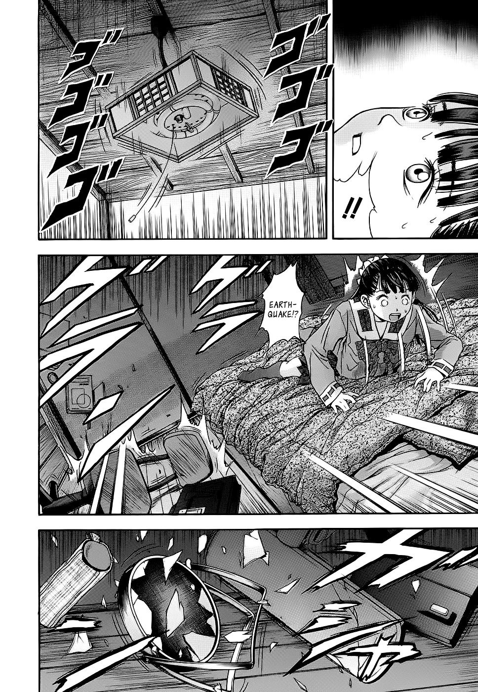 Otogi Matsuri Chapter 38 page 21 - Chapter 38: Ability to See Ghosts