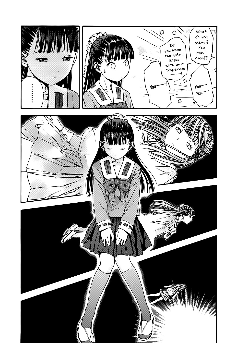 Otogi Matsuri Chapter 38 page 29 - Chapter 38: Ability to See Ghosts