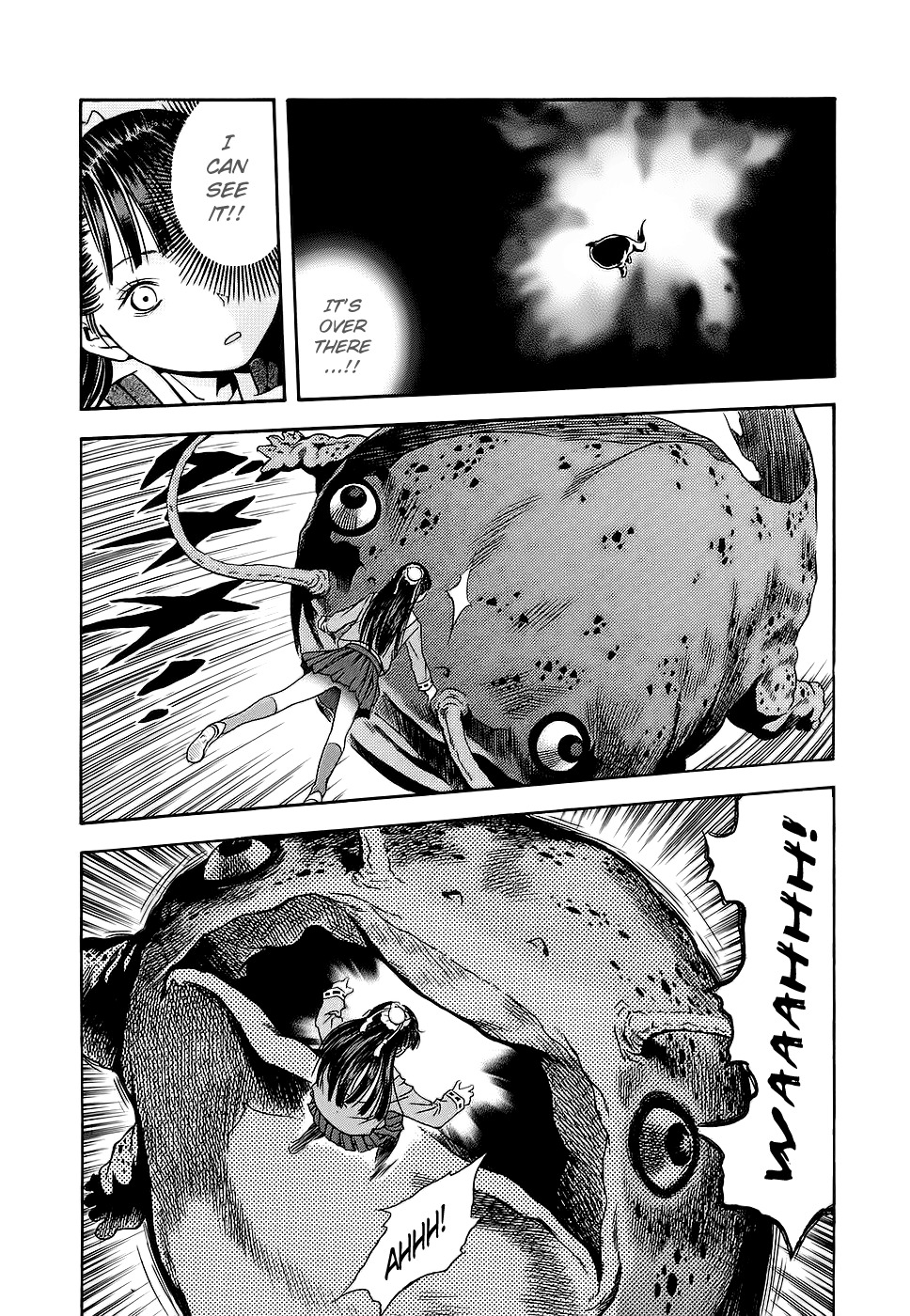 Otogi Matsuri Chapter 38 page 30 - Chapter 38: Ability to See Ghosts