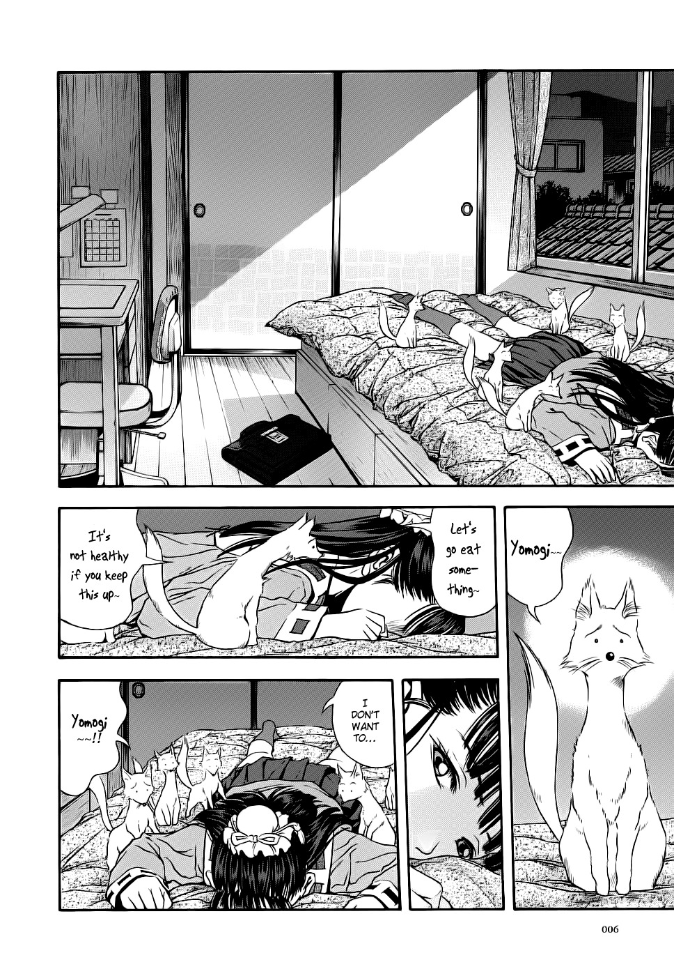 Otogi Matsuri Chapter 38 page 9 - Chapter 38: Ability to See Ghosts
