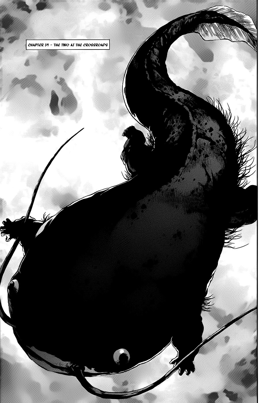Otogi Matsuri Chapter 39 page 1 - Chapter 39: The Two at the Cross Roads