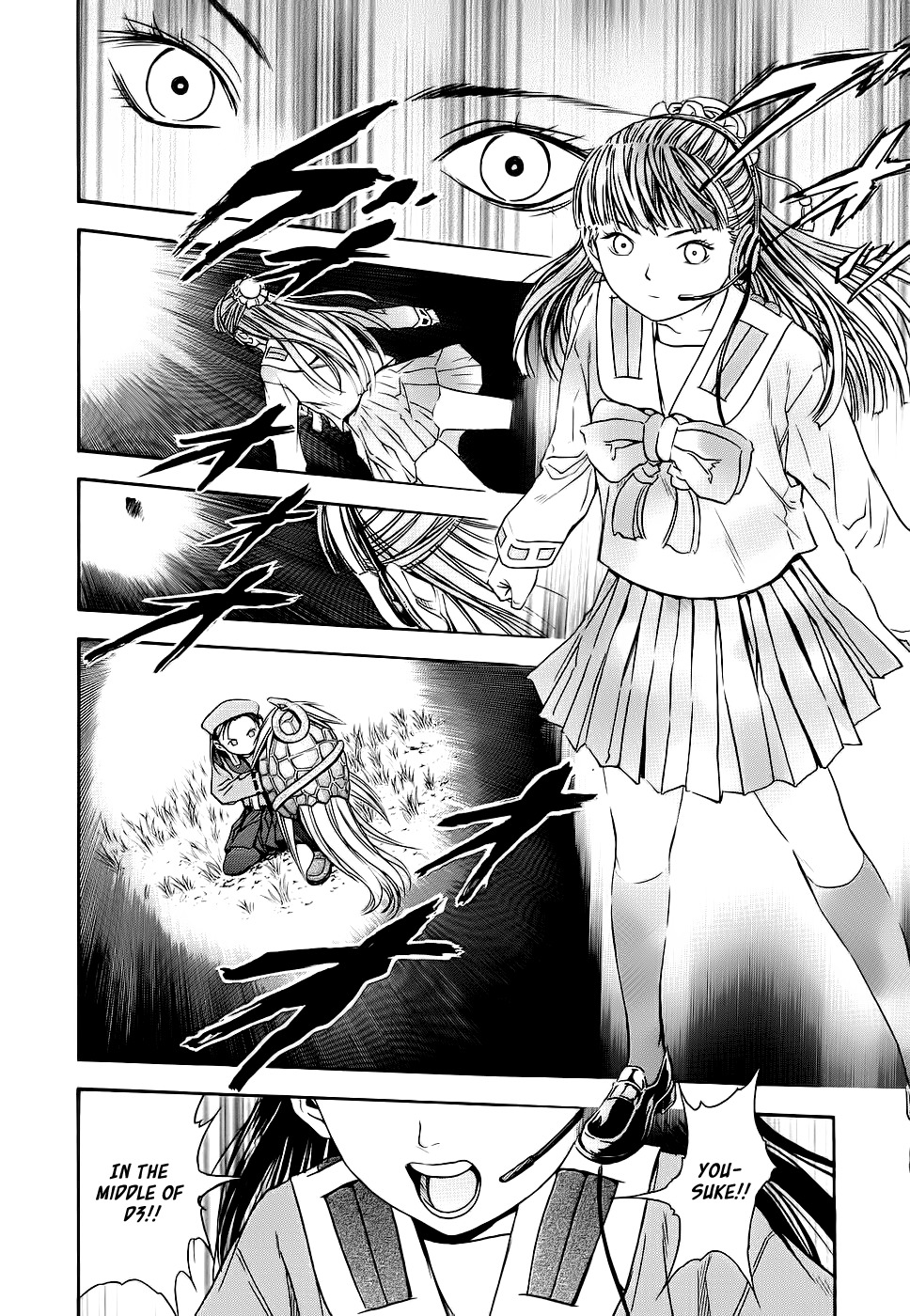Otogi Matsuri Chapter 39 page 10 - Chapter 39: The Two at the Cross Roads