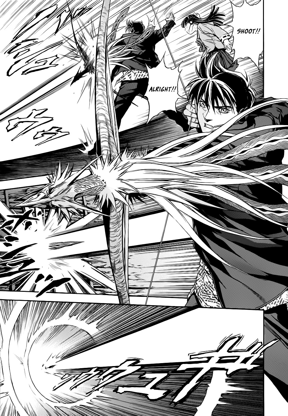 Otogi Matsuri Chapter 39 page 11 - Chapter 39: The Two at the Cross Roads