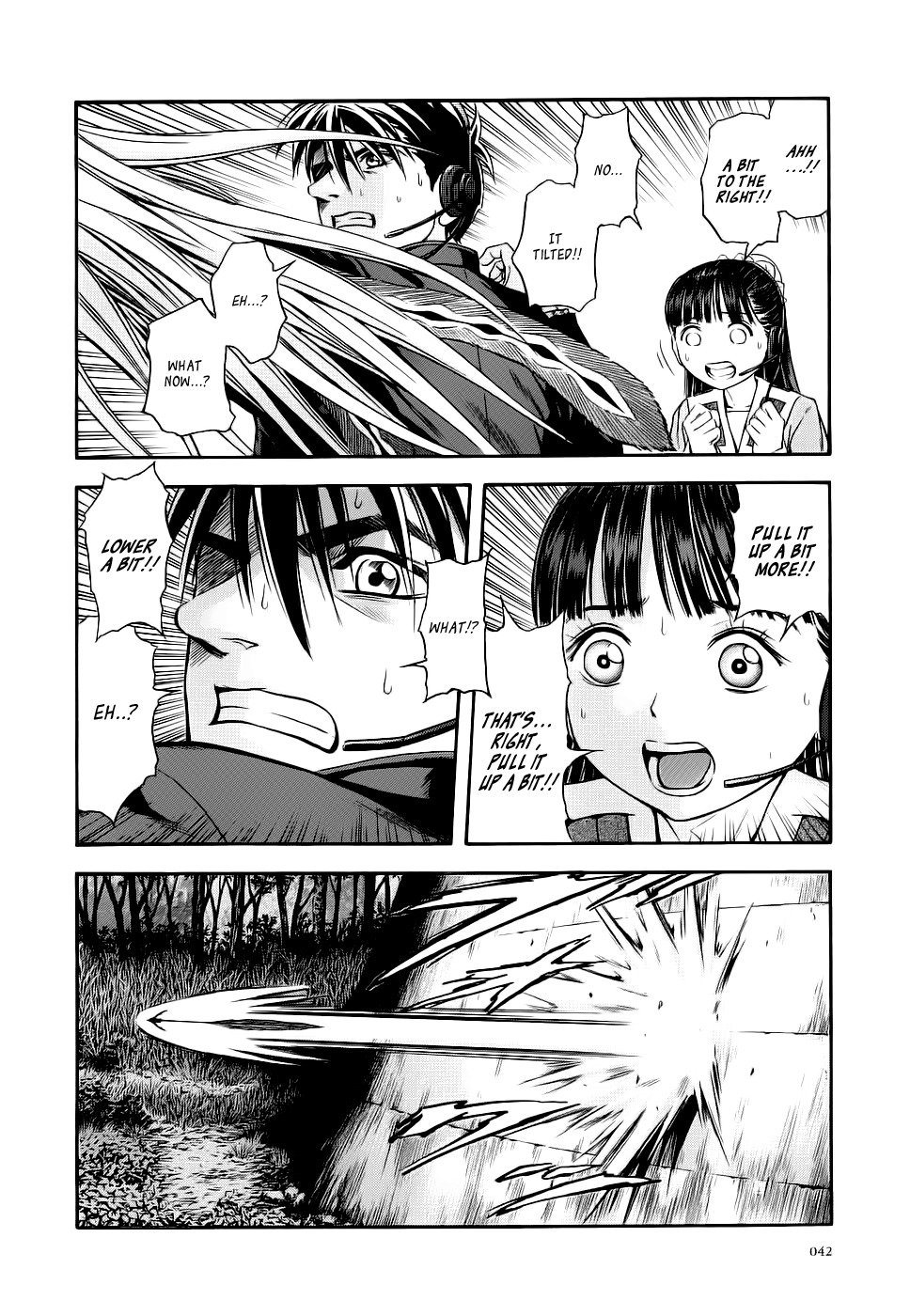 Otogi Matsuri Chapter 39 page 12 - Chapter 39: The Two at the Cross Roads