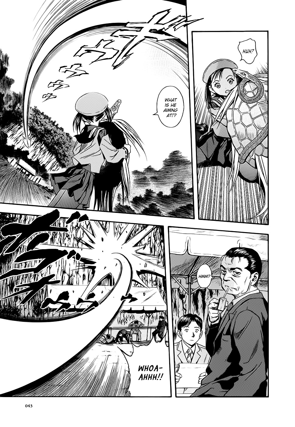 Otogi Matsuri Chapter 39 page 13 - Chapter 39: The Two at the Cross Roads