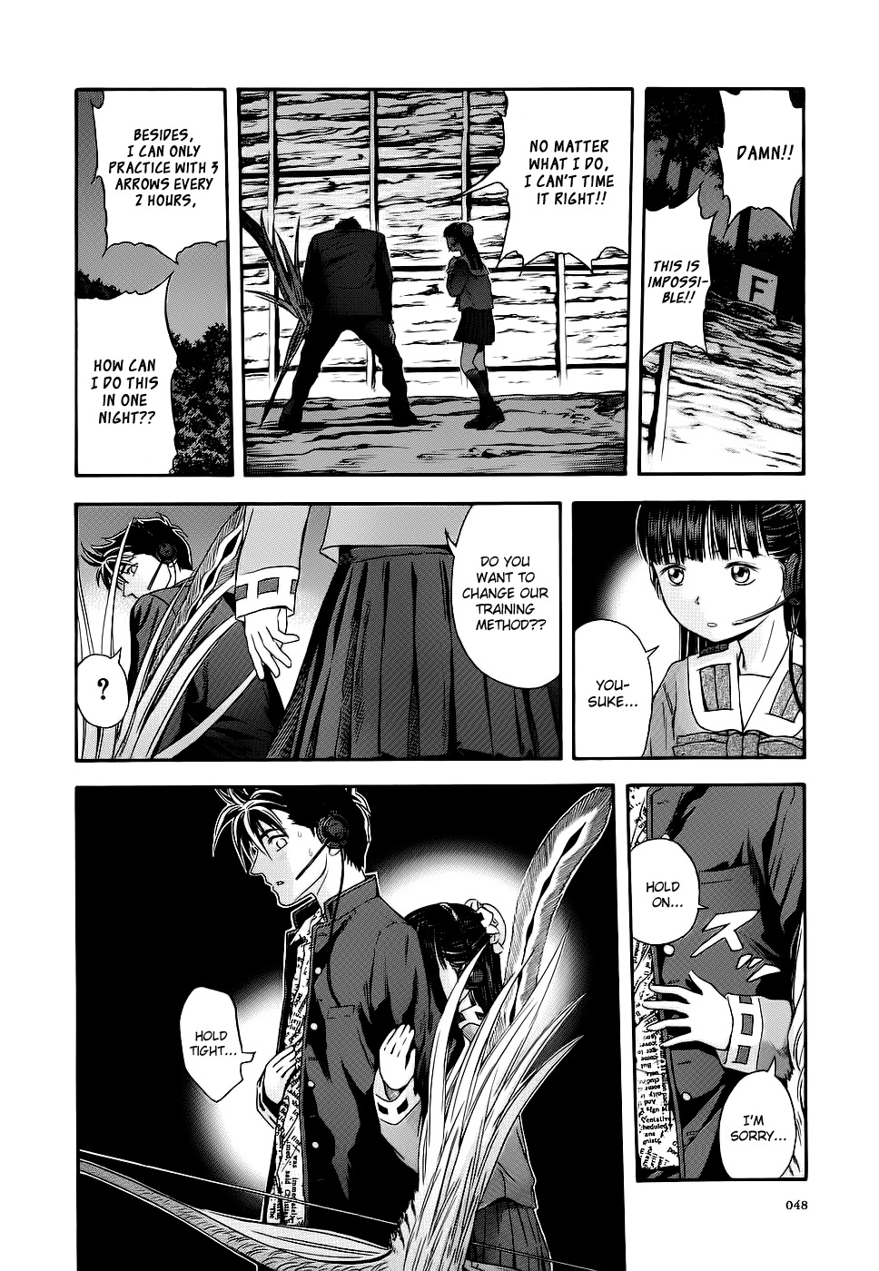 Otogi Matsuri Chapter 39 page 18 - Chapter 39: The Two at the Cross Roads