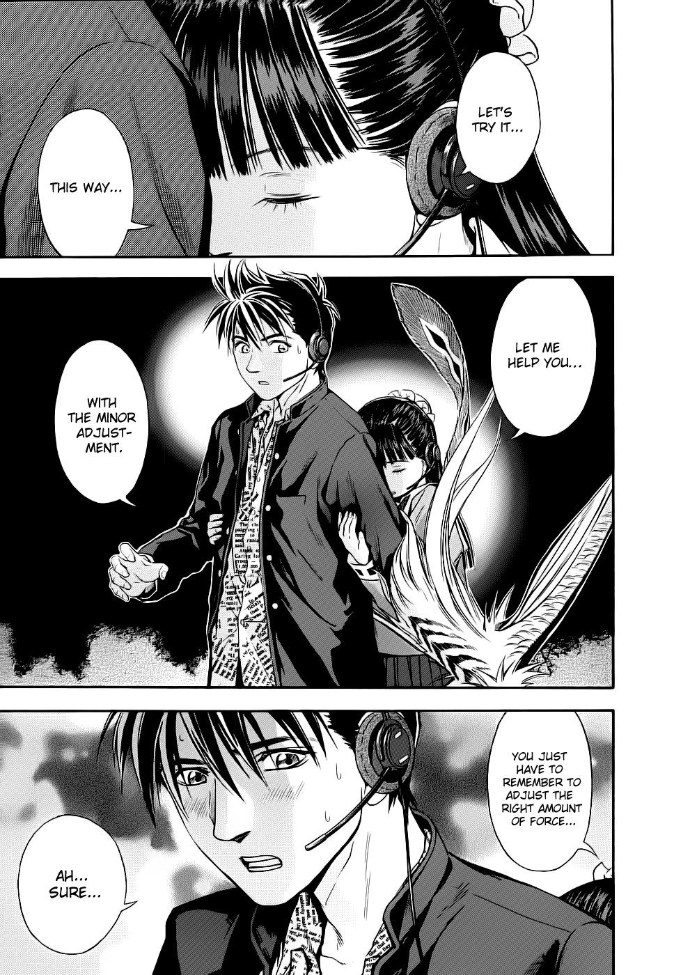 Otogi Matsuri Chapter 39 page 19 - Chapter 39: The Two at the Cross Roads