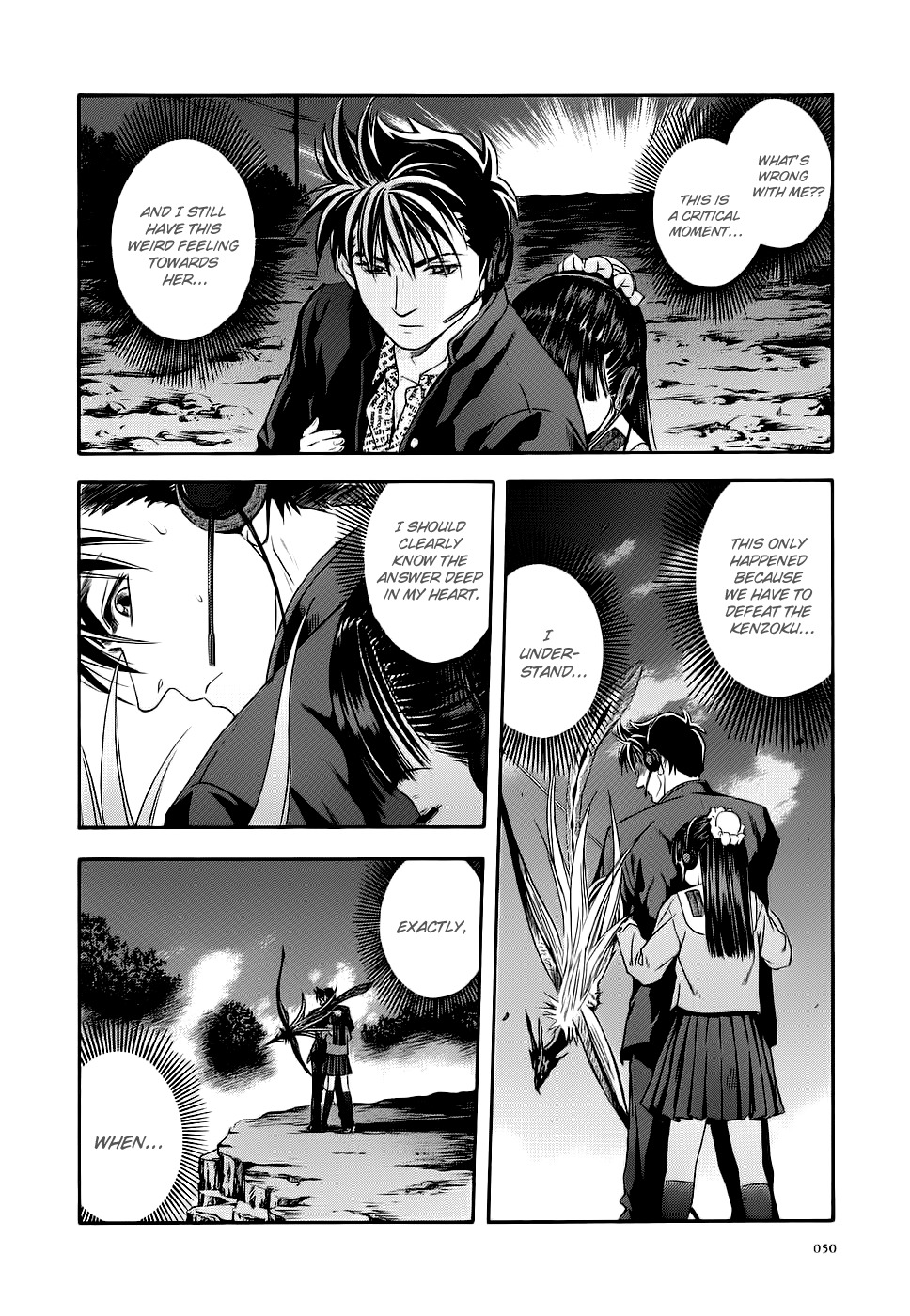 Otogi Matsuri Chapter 39 page 20 - Chapter 39: The Two at the Cross Roads