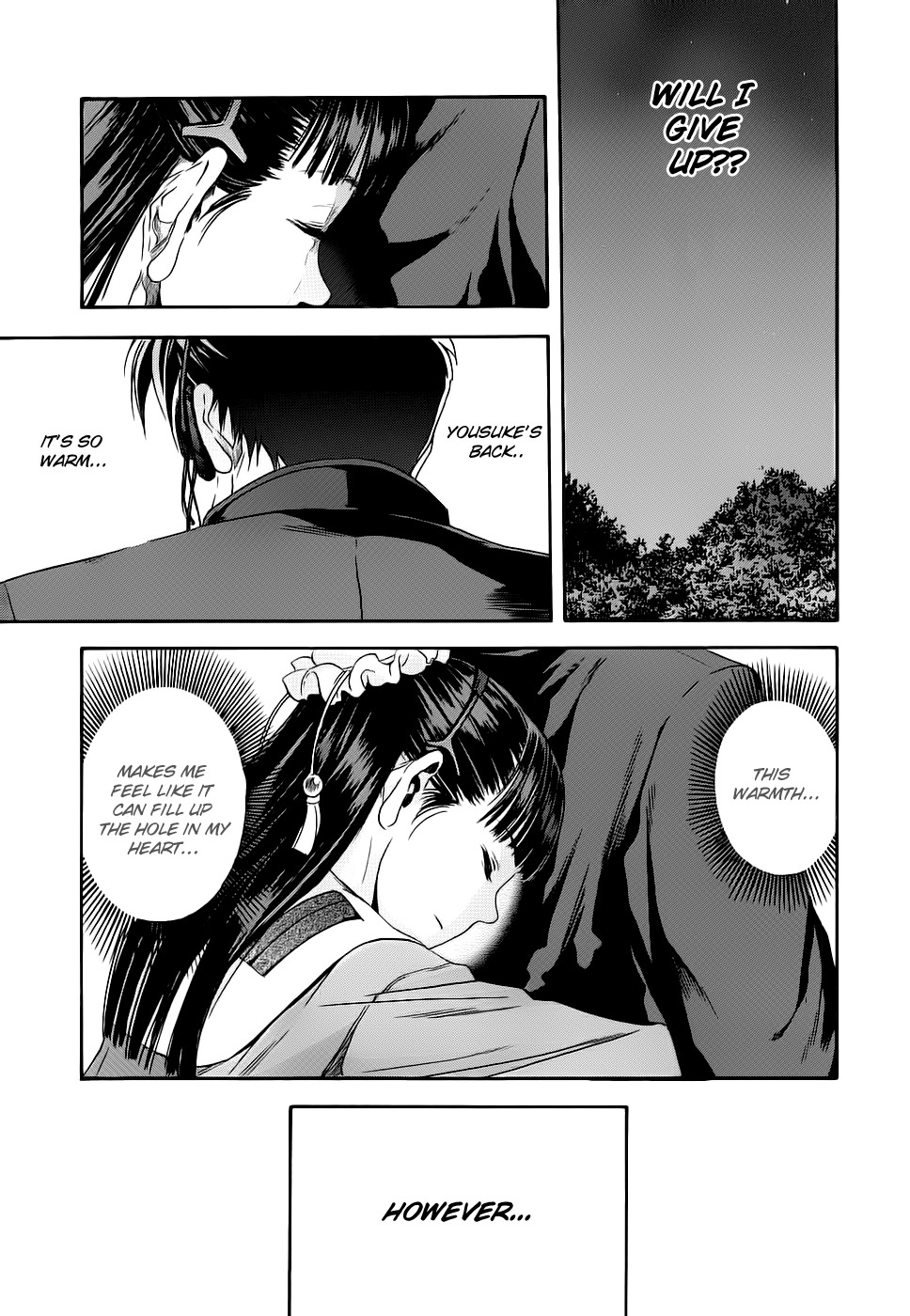 Otogi Matsuri Chapter 39 page 21 - Chapter 39: The Two at the Cross Roads