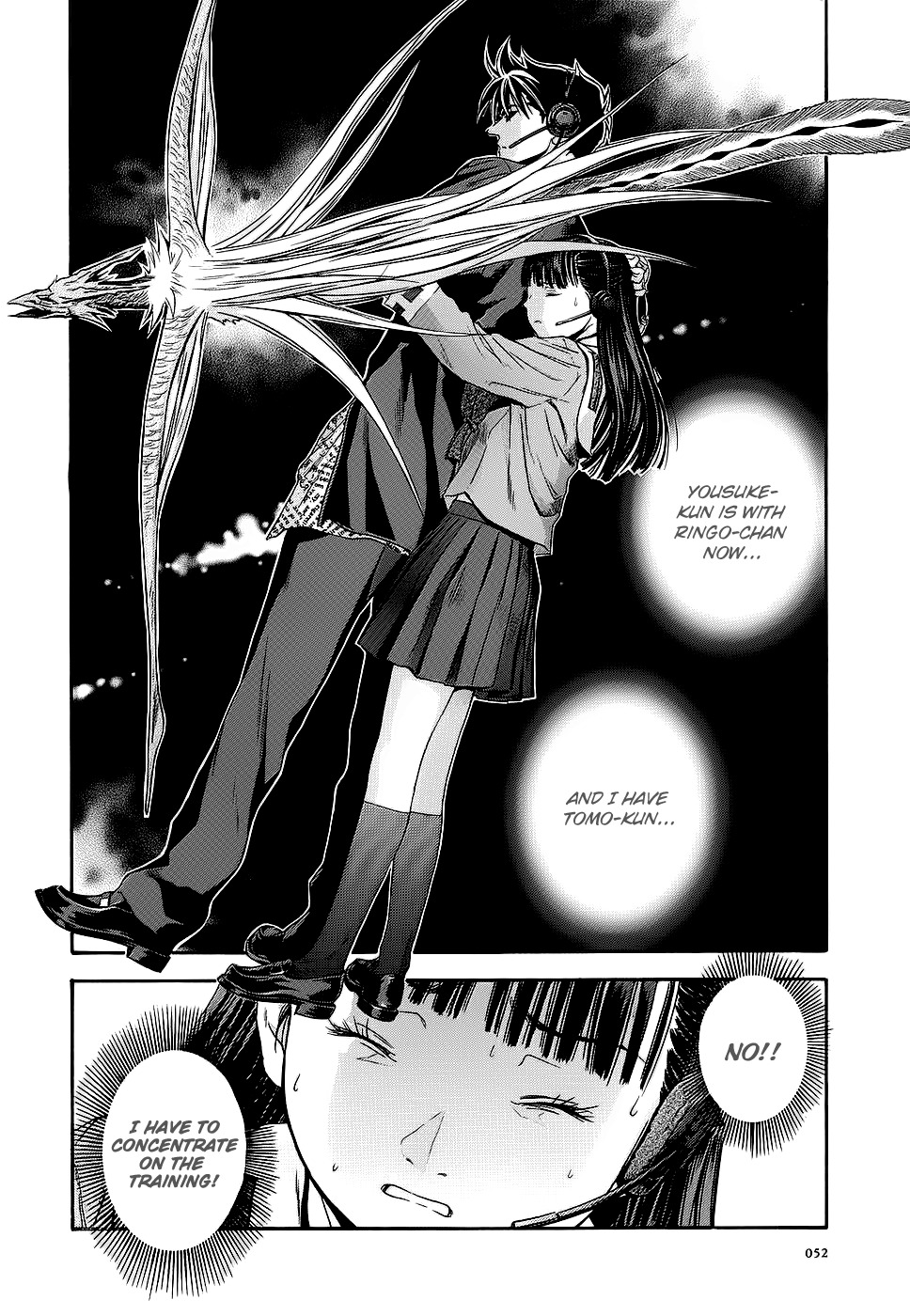 Otogi Matsuri Chapter 39 page 22 - Chapter 39: The Two at the Cross Roads